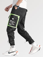 Charger l'image dans la galerie, Pantalon Cargo Tactique Homme 'Suwa'
