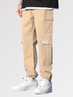 Charger l'image dans la galerie, Pantalon Chino Beige Homme 'Kobayashi'
