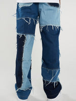 Charger l'image dans la galerie, Pantalon Empiècement Homme 'Matsuura'
