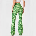 Charger l'image dans la galerie, Pantalon Jambe Large Femme 'Okayama'
