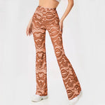 Charger l'image dans la galerie, Pantalon Jambe Large Femme 'Okayama'
