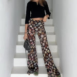 Charger l'image dans la galerie, Pantalon Japonais Femme
