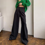 Charger l'image dans la galerie, Pantalon Large Multi-couleurs Femme 'Funabashi'
