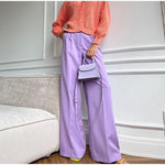 Charger l'image dans la galerie, Pantalon Large Multi-couleurs Femme 'Funabashi'
