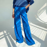 Charger l'image dans la galerie, Pantalon Large Multi-couleurs Femme 'Funabashi'
