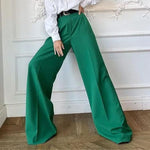 Charger l'image dans la galerie, Pantalon Large Multi-couleurs Femme 'Funabashi'
