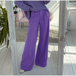 Charger l'image dans la galerie, Pantalon Large Multi-couleurs Femme 'Funabashi'

