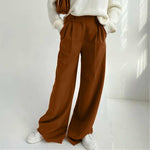 Charger l'image dans la galerie, Pantalon Large Multi-couleurs Femme 'Funabashi'
