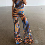Charger l'image dans la galerie, Pantalon Large Japonais Femme
