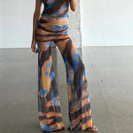 Charger l'image dans la galerie, Pantalon Large Japonais Femme

