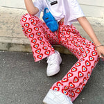 Charger l'image dans la galerie, Pantalon Peace and Love Femme 'Matsudo'
