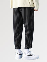 Charger l'image dans la galerie, Pantalon Rayé Homme 'Sendai'
