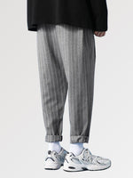 Charger l'image dans la galerie, Pantalon Rayé Homme 'Sendai'
