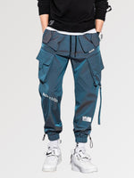 Charger l'image dans la galerie, Pantalon Réfléchissant Homme 'Shimabara'

