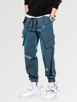 Charger l'image dans la galerie, Pantalon Réfléchissant Homme 'Shimabara'
