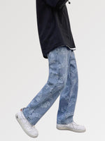Charger l'image dans la galerie, Pantalon Streetwear à Motifs Homme 'Unzen'
