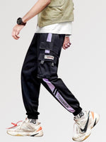 Charger l'image dans la galerie, Pantalon Streetwear à Poches Homme 'Sasebo'
