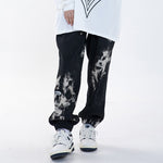 Charger l'image dans la galerie, Pantalon Streetwear Délavé Homme 'Shiroishi'
