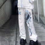 Charger l'image dans la galerie, Pantalon Style Japonais Femme 'Sapporo'
