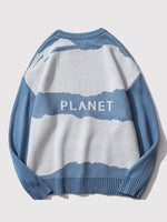 Charger l'image dans la galerie, Pull Inspiration Anime Japonais 'Planet'
