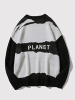 Charger l'image dans la galerie, Pull Inspiration Anime Japonais 'Planet'
