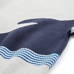 Charger l'image dans la galerie, Pull Japonais Baleine 'Kujira'
