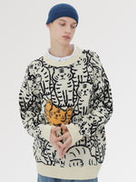 Charger l'image dans la galerie, Pull Japonais Chats 'Harajuku'
