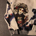 Charger l'image dans la galerie, Pull Japonais Geisha 'Tochigi'
