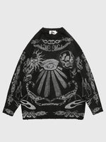 Charger l'image dans la galerie, Pull Japonais Oversize
