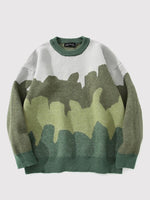 Charger l'image dans la galerie, Pull Japonais Style Camouflage 'Shibuya'
