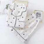 Charger l'image dans la galerie, Pyjama Japonais Femme Short Léger
