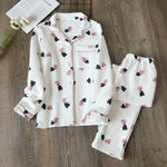 Charger l'image dans la galerie, Pyjama Japonais Xoxo Femme
