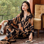 Charger l'image dans la galerie, Pyjama Traditionnel Japonais Femme
