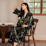Charger l'image dans la galerie, Pyjama Traditionnel Japonais Femme
