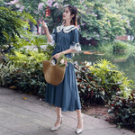 Charger l'image dans la galerie, Robe Japonaise Femme 'Shonagon'
