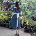 Charger l'image dans la galerie, Robe Japonaise Femme 'Shonagon'
