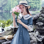 Charger l'image dans la galerie, Robe Japonaise Femme 'Shonagon'
