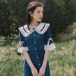Charger l'image dans la galerie, Robe Japonaise Femme 'Shonagon'
