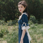 Charger l'image dans la galerie, Robe Japonaise Femme 'Shonagon'
