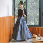 Charger l'image dans la galerie, Robe Japonaise Longue 'Ogino'
