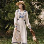 Charger l'image dans la galerie, Robe Japonaise Style Vintage 'Binteji'
