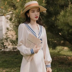 Charger l'image dans la galerie, Robe Japonaise Style Vintage 'Binteji'
