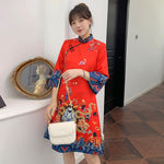 Charger l'image dans la galerie, Robe Kimono
