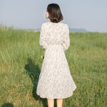 Charger l'image dans la galerie, Robe Longue Imprimé Floral 'Miyamoto'
