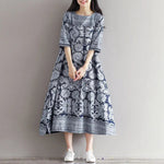 Charger l'image dans la galerie, Robe Motifs Japonais 'Yuriko'
