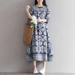Charger l'image dans la galerie, Robe Motifs Japonais 'Yuriko'
