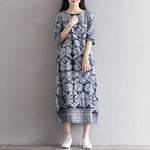 Charger l'image dans la galerie, Robe Motifs Japonais 'Yuriko'
