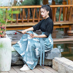 Charger l'image dans la galerie, Robe Traditionnelle 'Grue du Japon'
