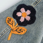 Charger l'image dans la galerie, Short en Jean Brodé
