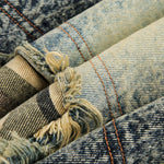 Charger l'image dans la galerie, Short en Jean Camouflage
